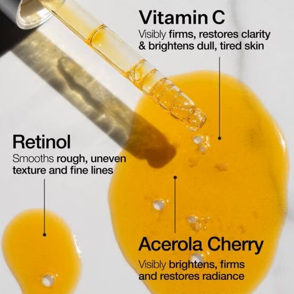 STRIVECTIN Multi Action Super C Retinol Brighten Correct Vitamin C Serum 2 1oz - Picture 5 of 7